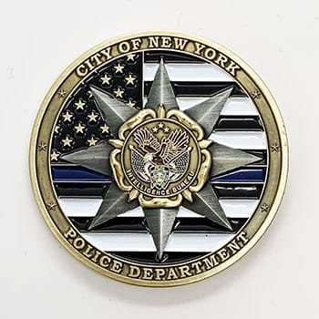 Police Memorial Coin